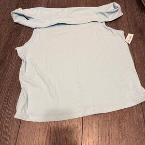 Old Navy off the shoulder sleeveless top